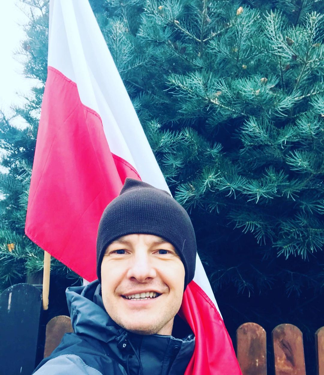 Gwiazdy świętują Dzień Niepodległości -Rafał Mroczek