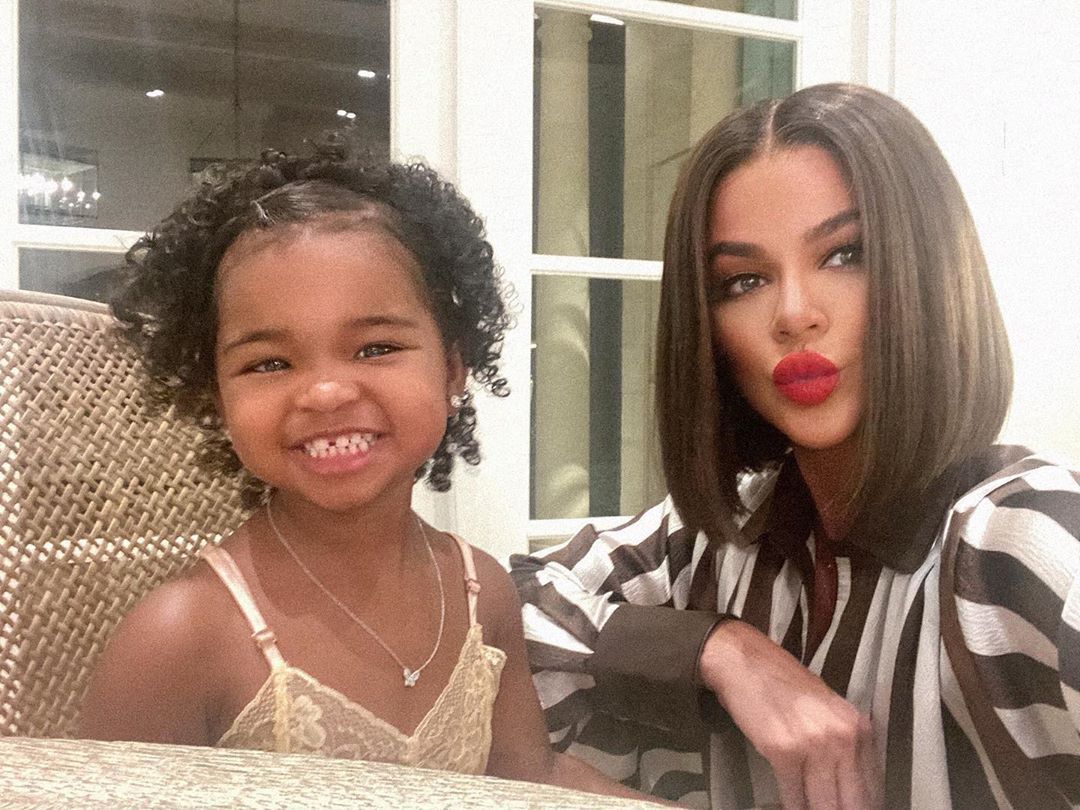 True Thompson - córka Khloe Kardashian i Tristana Thompsona