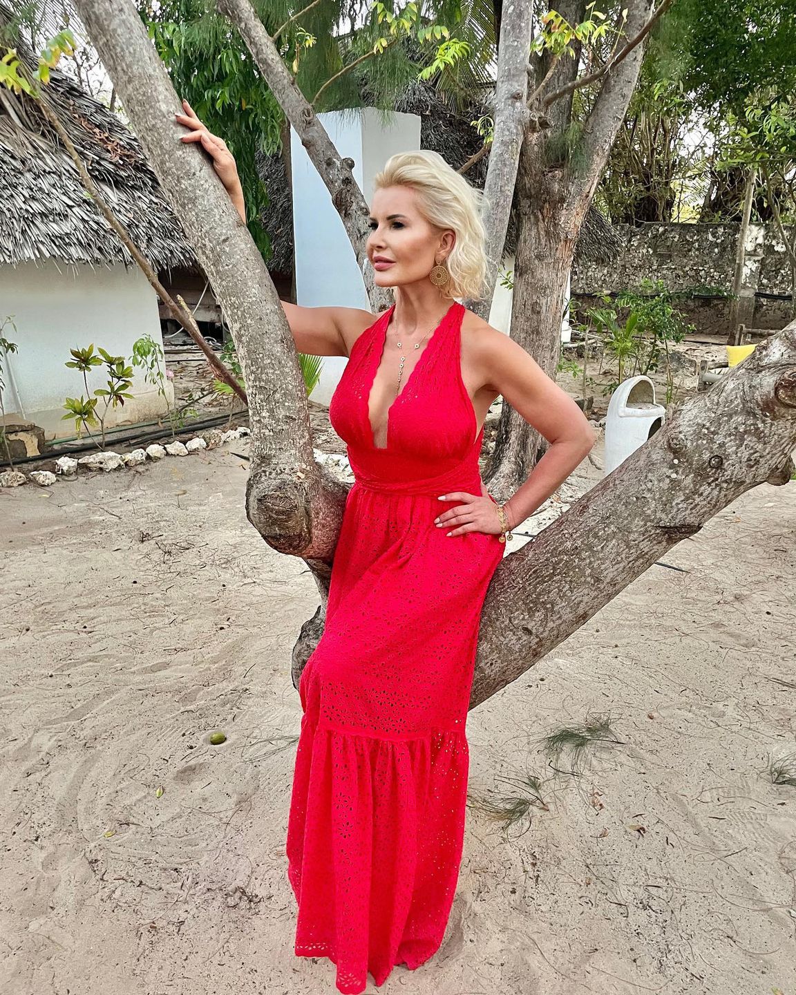 Joanna Racewicz na Zanzibarze