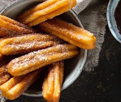 Churros – słodka przekąska z Hiszpanii