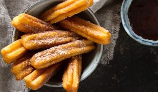 Churros – słodka przekąska z Hiszpanii