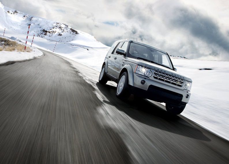 Land Rover - niekwestionowany król offroadu [galeria] 12