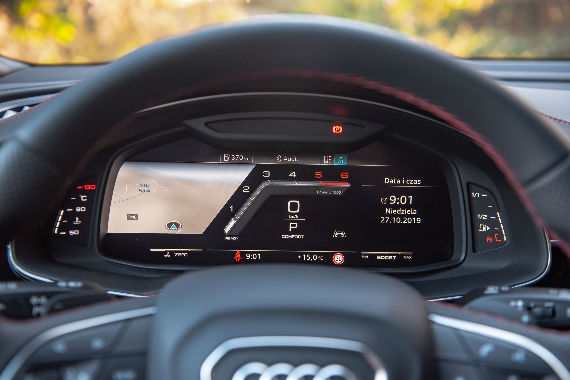 Audi Q7: Naszpikowany elektroniką SUV z Ingolstadt 6