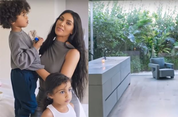 Kim Kardashian pokazała swoją posiadłość! Nie wszystkim się spodobała. "Pozbawione duszy wnętrza" 
