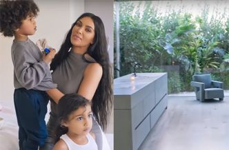 Kim Kardashian pokazała swoją posiadłość! Nie wszystkim się spodobała. "Pozbawione duszy wnętrza"