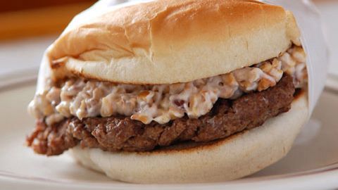 20 najdziwniejszych hamburgerów 1