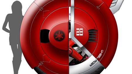 Wheel Rider - innowacyjny pojazd od Yamahy 1