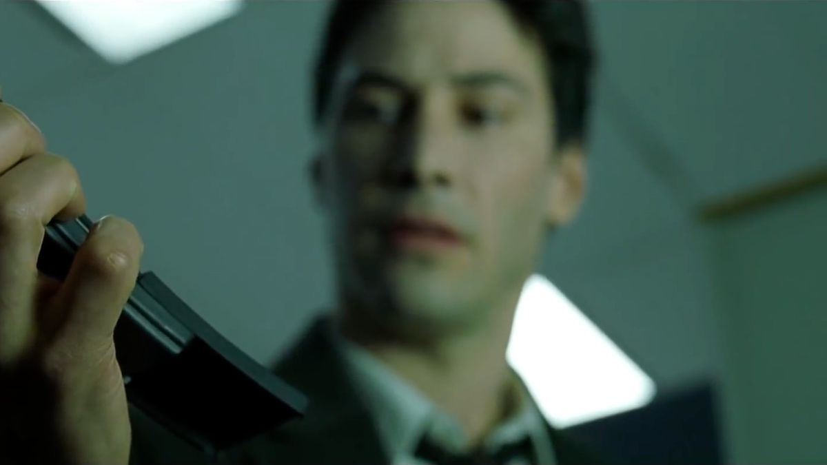 Nokia 8110, czyli "banan" z "Matriksa" [Podróż w czasie] 1