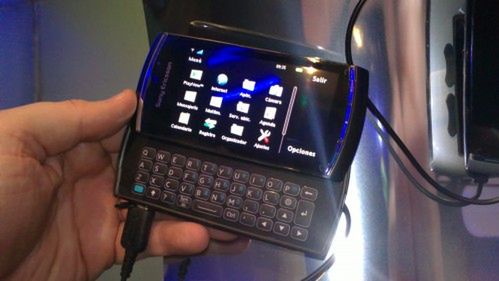 Sony Ericsson Vivaz pro zaprezentowany! 1