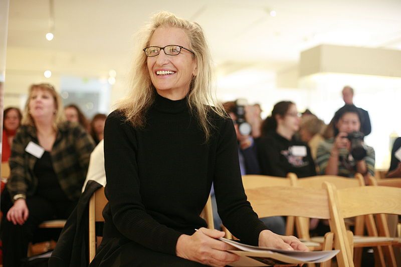 Annie Leibovitz o przyszłości fotografii 1