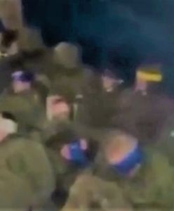 Upokorzyli żołnierzy Putina. Rosjanie śpiewali hymn Ukrainy