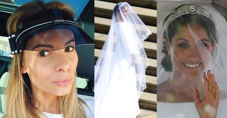 Ekspertka Janachowska krytycznie o sukni Meghan: "Była na nią ZA DUŻA. Źle się układała!"