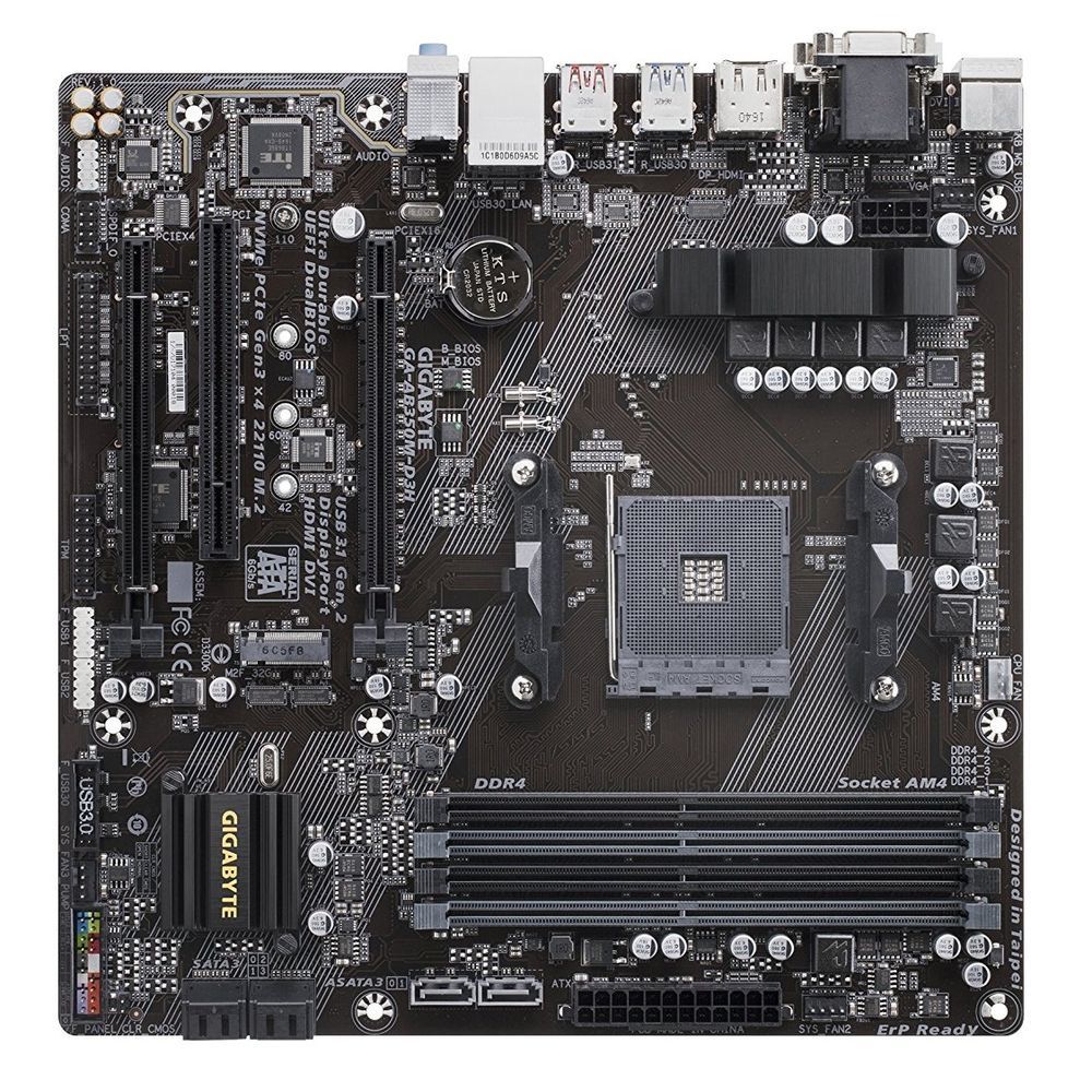 Gigabyte GA-AB350M-D3H