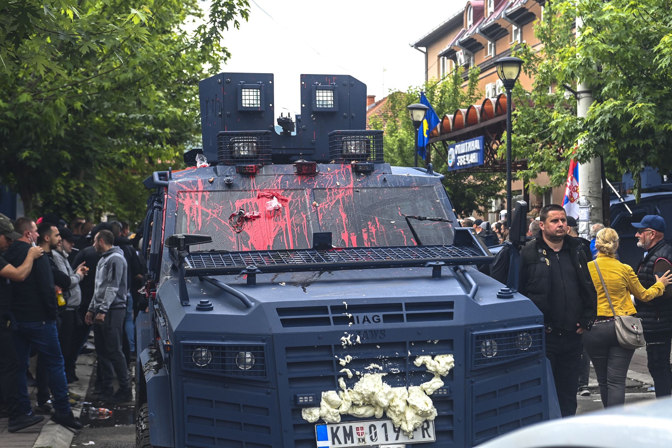 Zamieszki w Kosowie 