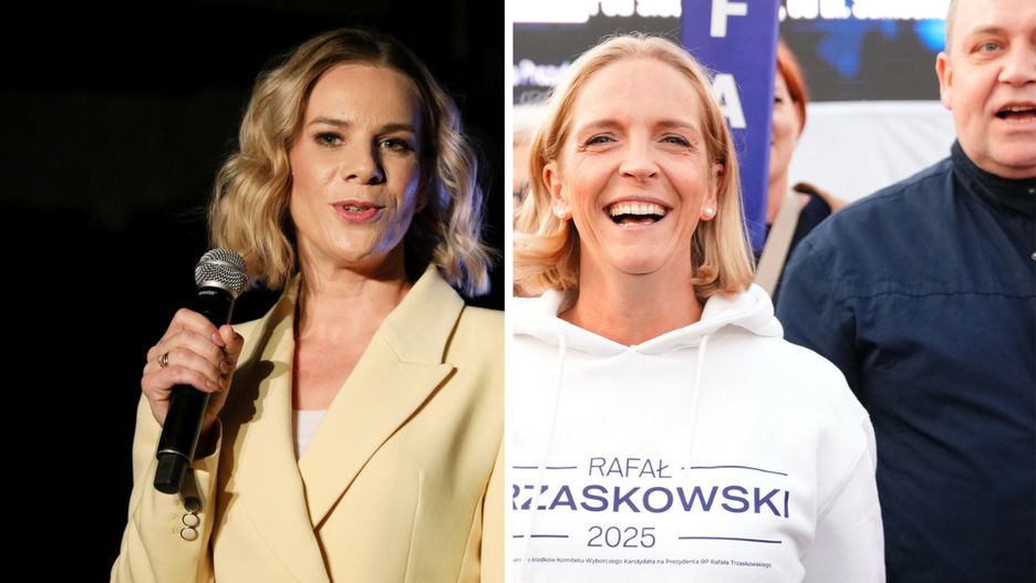Marta Nawrocka i Małgorzata Trzaskowska