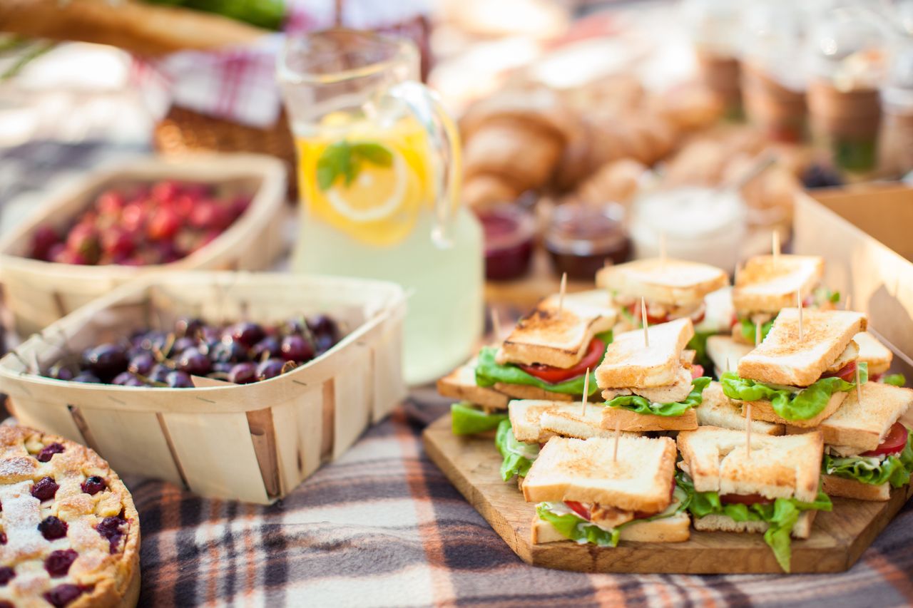 Picnic snacks