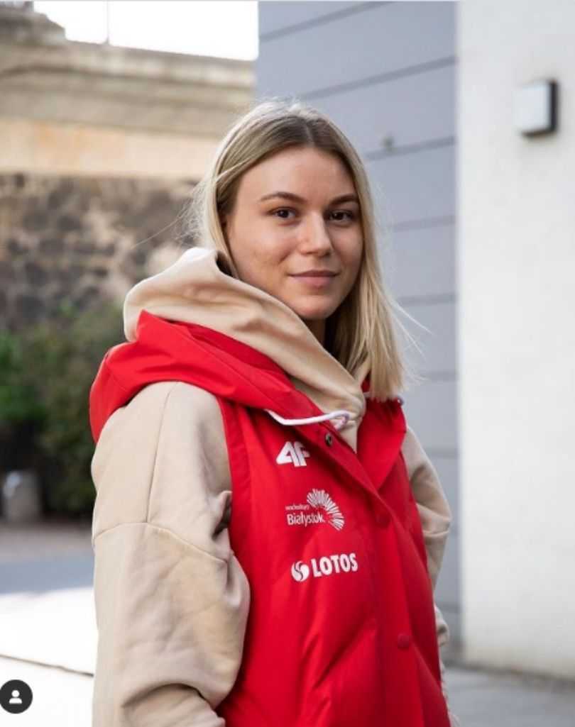 Anna Lewandowska wspiera Natalię Maliszewską