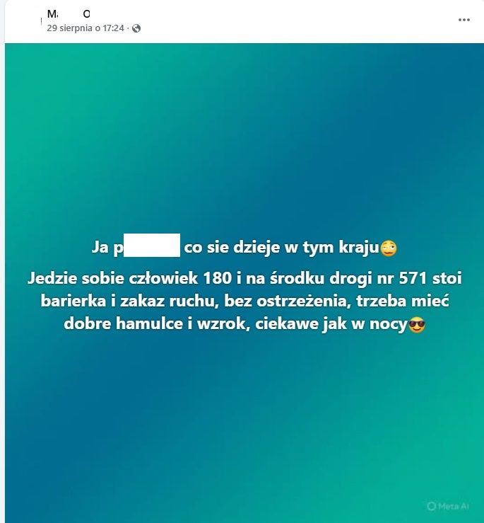Marcin O. chętnie opisuje swój styl jazdy