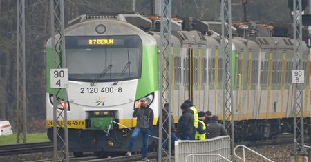 Akty dywersji na kolei. Sąd podjął decyzję wobec Jewhenija I. i Ołeksandra K.