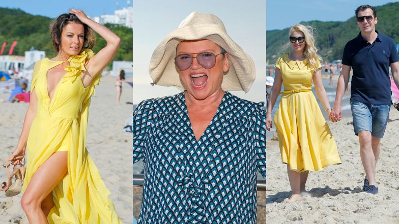 Gwiazdy na Festiwalu w Międzyzdrojach