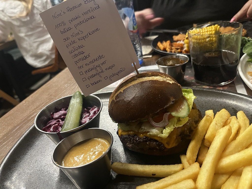 Burger od Roberta Lewandowskiego