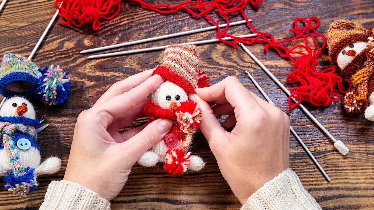 Własnoręcznie przygotowane prezenty świąteczne to dużo radości