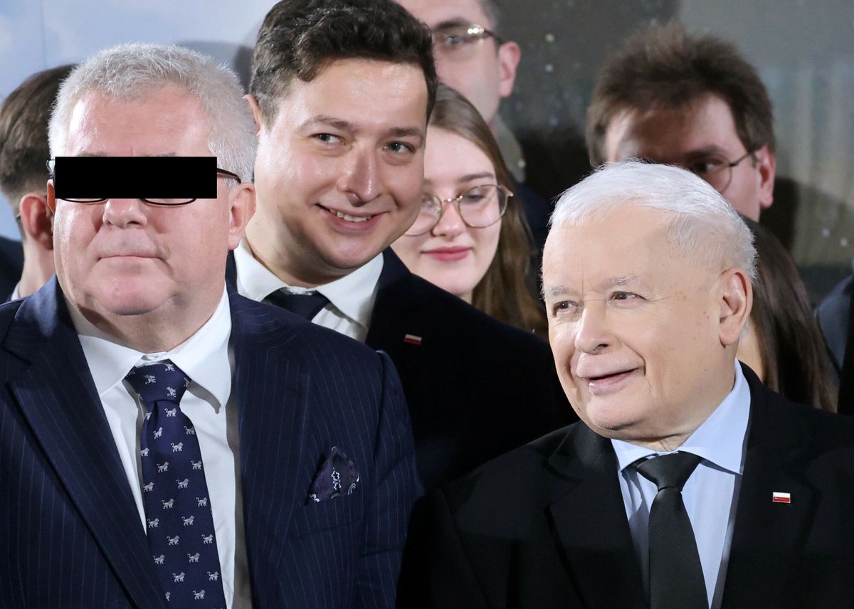 ryszard czarnecki, pis, Jarosław Kaczyński Rysiek zawsze mógł liczyć na dwie rzeczy: szczęście i prezesa. Ale to koniec