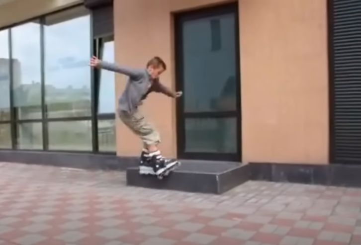 Pamiętacie, jak zaczynał Friz?