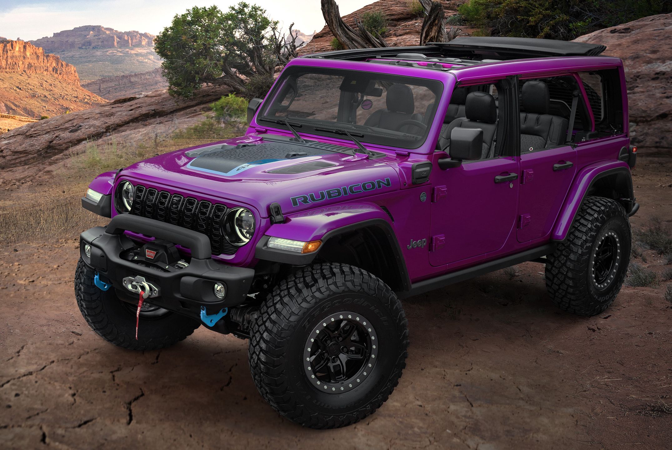 Jeep Wrangler Rubicon 4xe