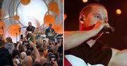 Krzysztof Zalewski otwarcie poparł Palestynę. Tak paradował na koncercie TVN