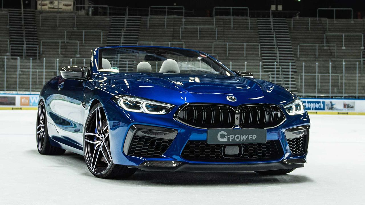 BMW M8 G-Power Bi-Turbo to kabriolet, który z pewnością zniszczy ci fryzurę