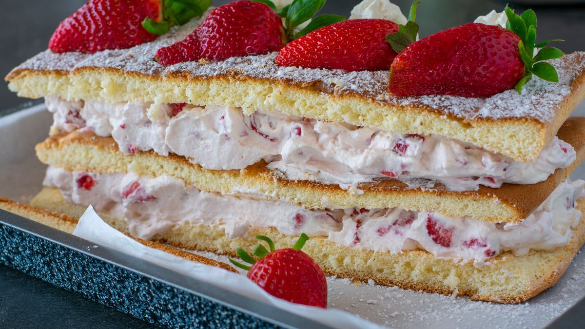 Pyszne ciasto zachwyci smakiem