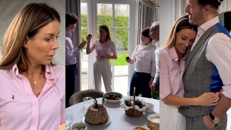 Małgorzata Rozenek chwali się relacją z Wielkanocy