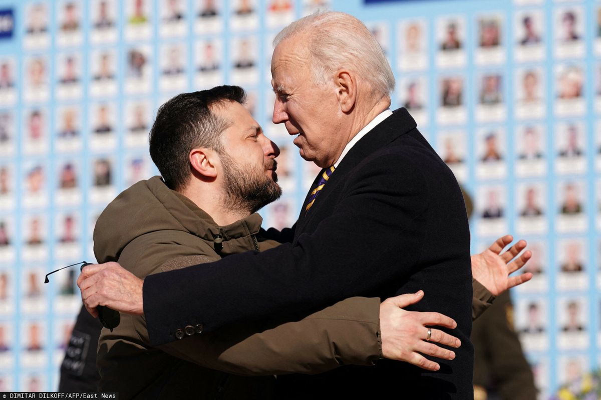 Ogromne zaskoczenie. Biden w Kijowie