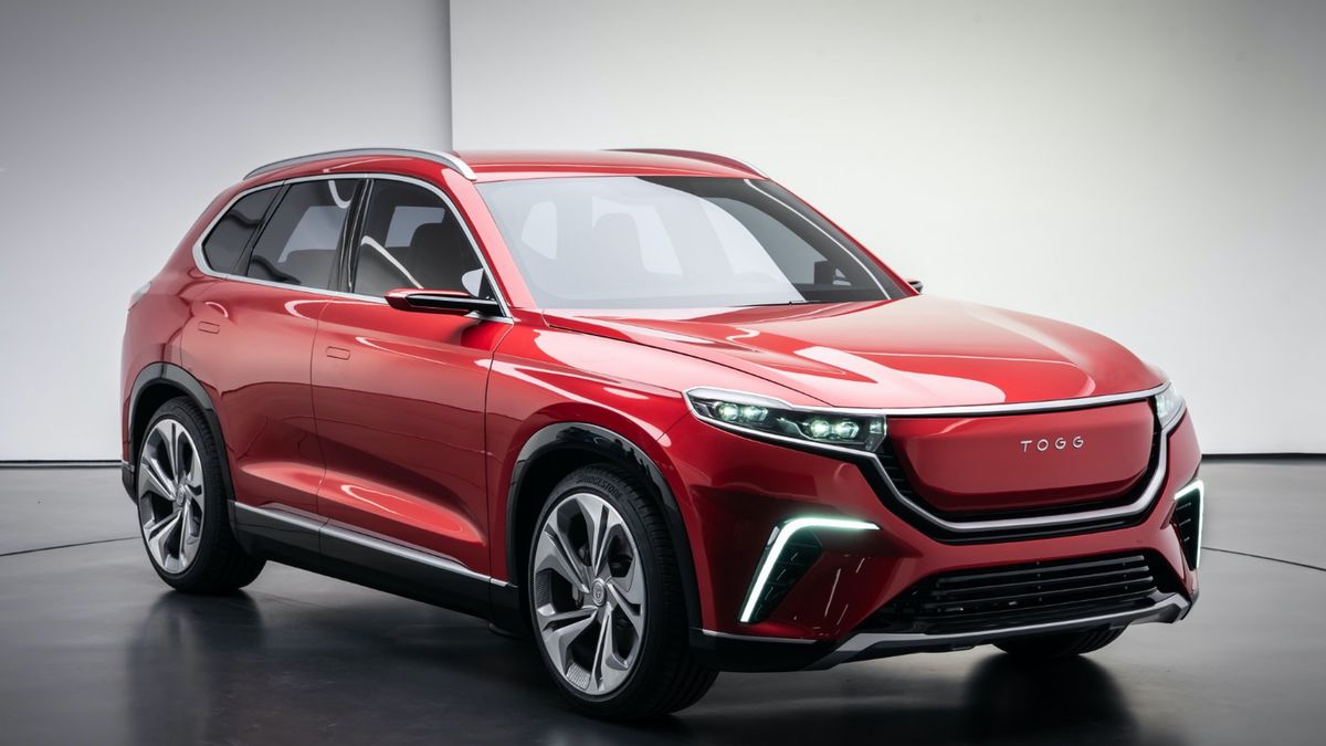 TOGG w wersji SUV.