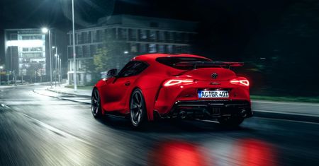 Toyota Supra AC Schnitzer. Japońsko-niemiecka mieszanka