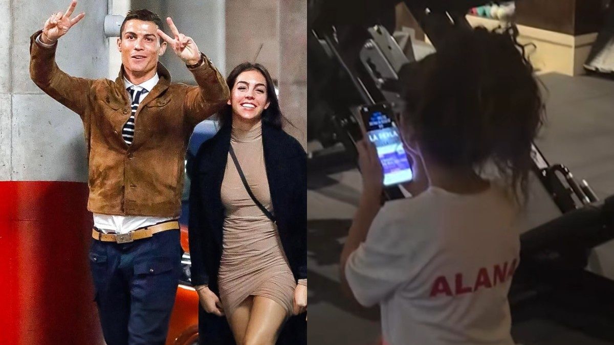 Córka Cristiano Ronaldo pokazała wokalny talent 