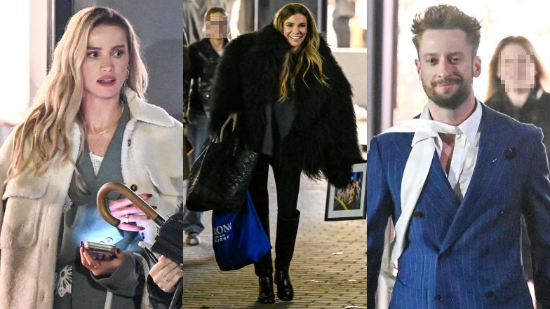 Celebryci za kulisami "Tańca z Gwiazdami"