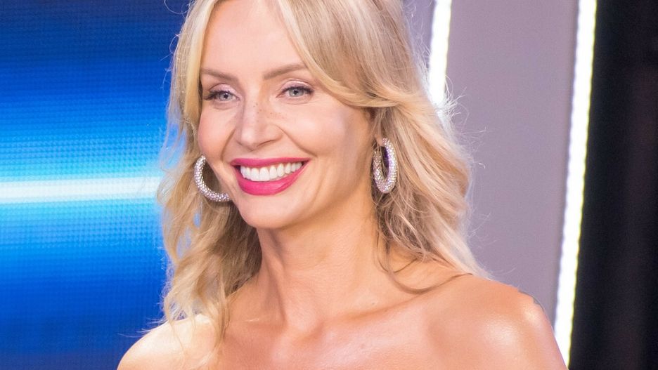 Agnieszka Woźniak-Starak dała popis stylu