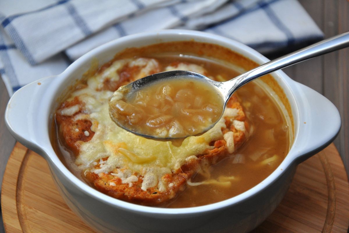 Onion soup - Deliciousness