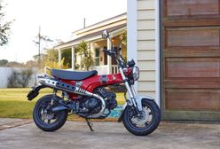 Honda Dax wraca. To kolejny model w starym stylu w ofercie japońskiej marki