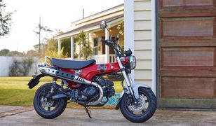 Honda Dax wraca. To kolejny model w starym stylu w ofercie japońskiej marki