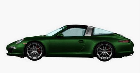 Premiera Porsche 991 Targa 13 stycznia [wideo]