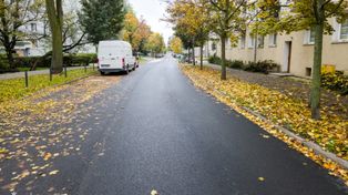 Poznań: Ul. Dmowskiego po remoncie. Kierowcy jeżdżą już nową nawierzchnią