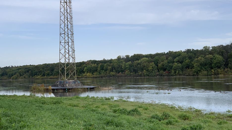 Odra rzeka wysoki poziom wody