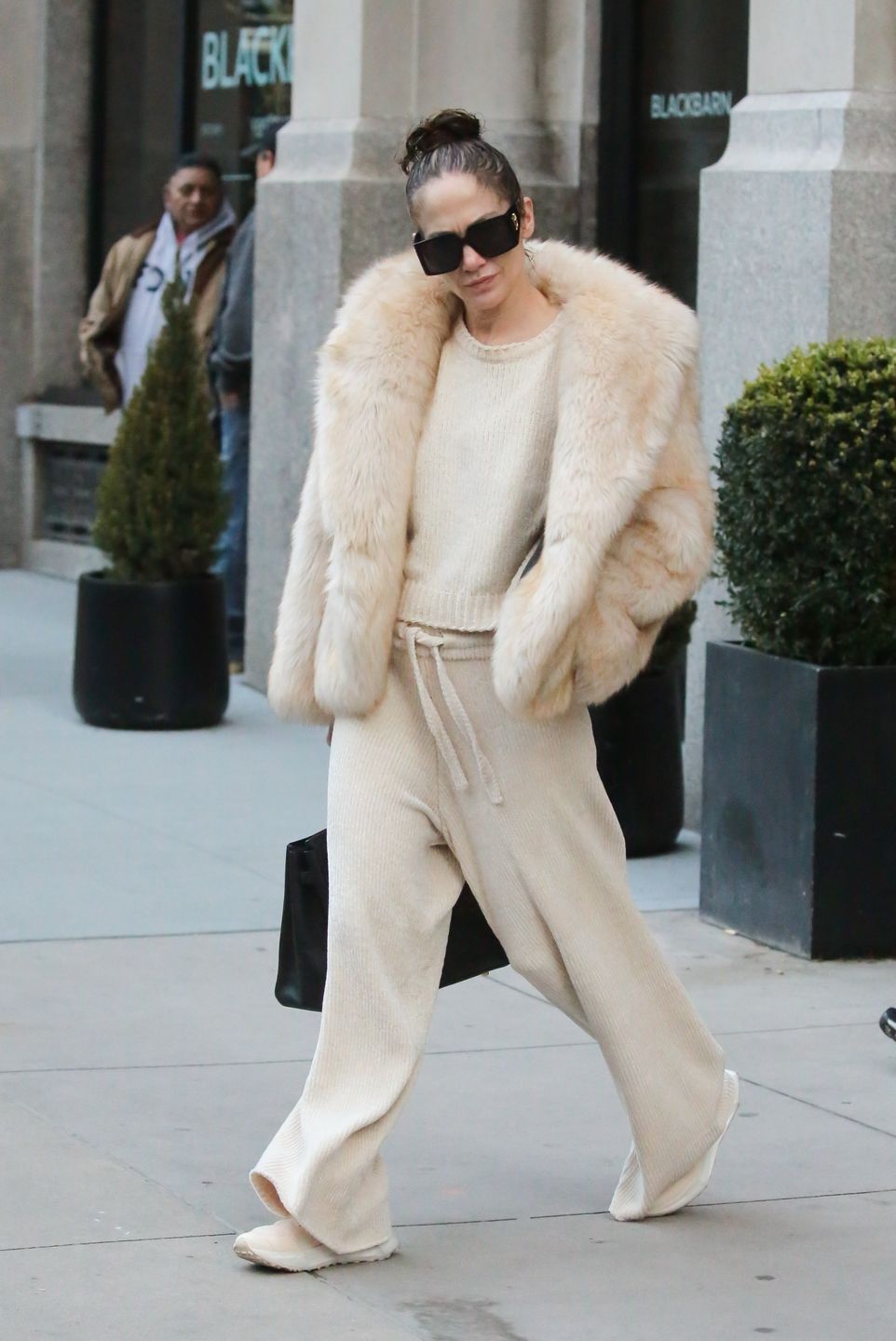 Jennifer Lopez "przyłapana" w Nowym Jorku