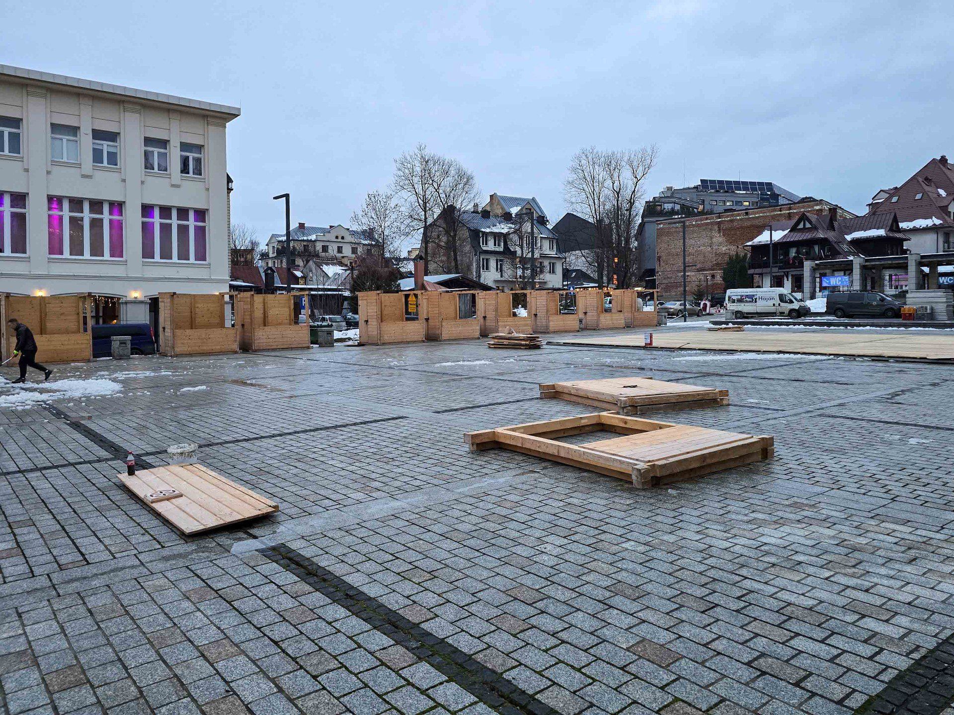 Świąteczne Miasteczko w Zakopanem