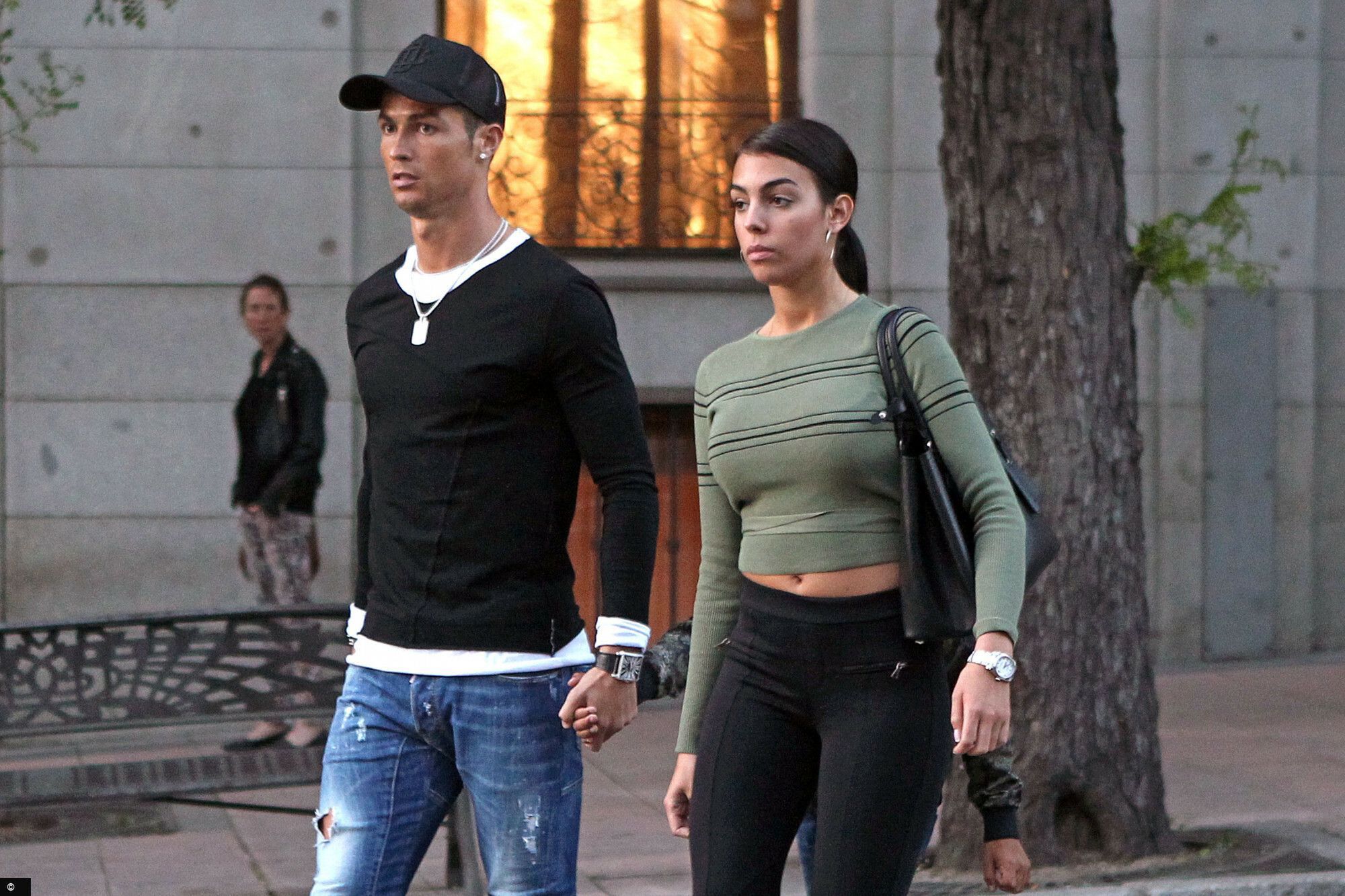 Georgina Rodriguez na początku związku z Cristiano Ronaldo