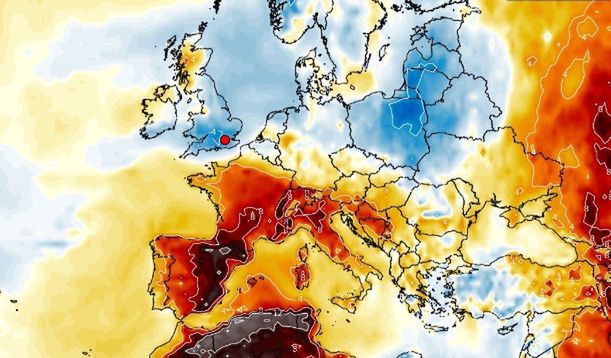 Pogoda na majówkę. Deszcze i burze. Duża zmiana w przyszłym tygodniu. Do Europy dociera upał