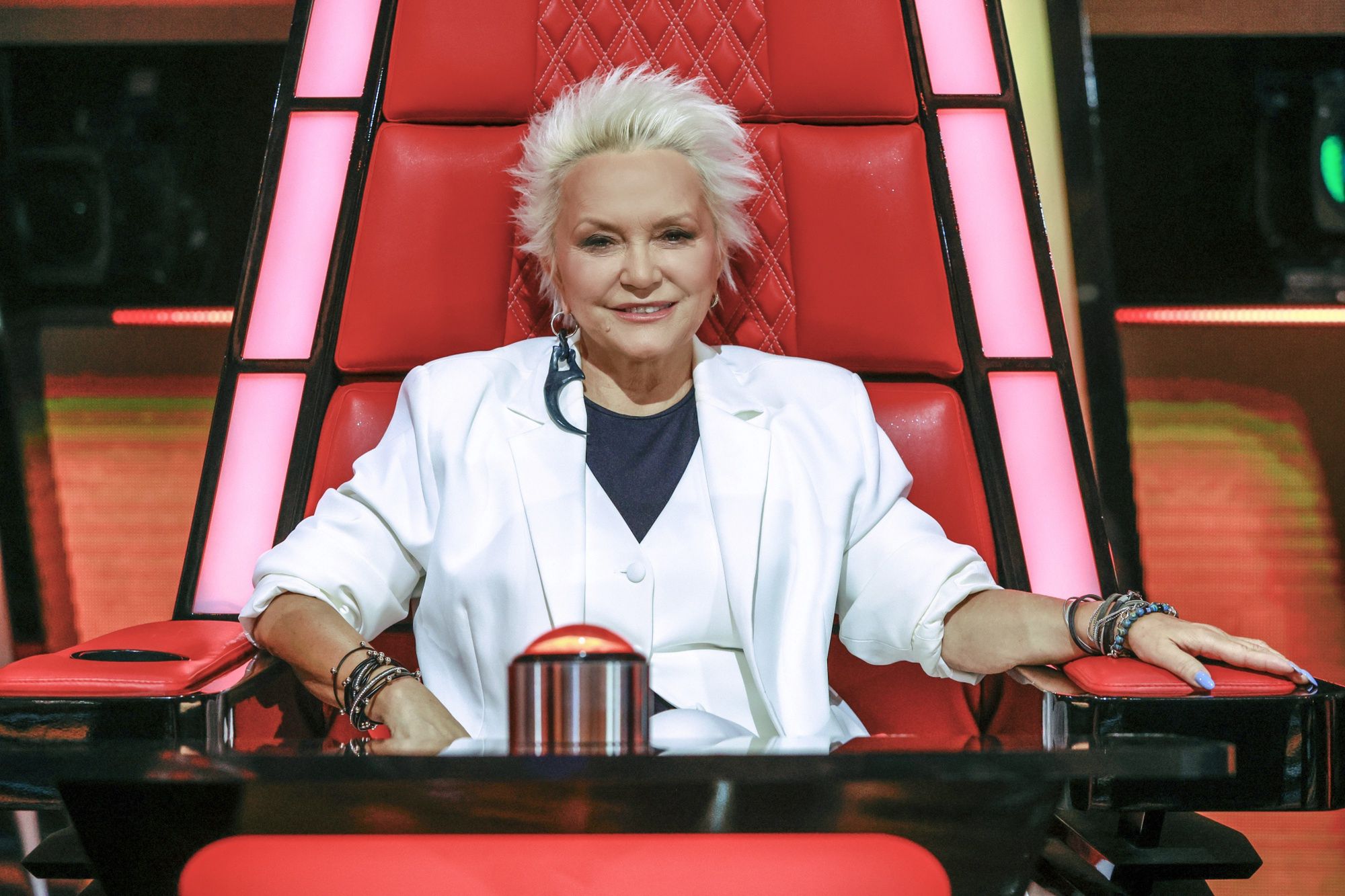 Małgorzata Ostrowska o programie "The Voice Senior"